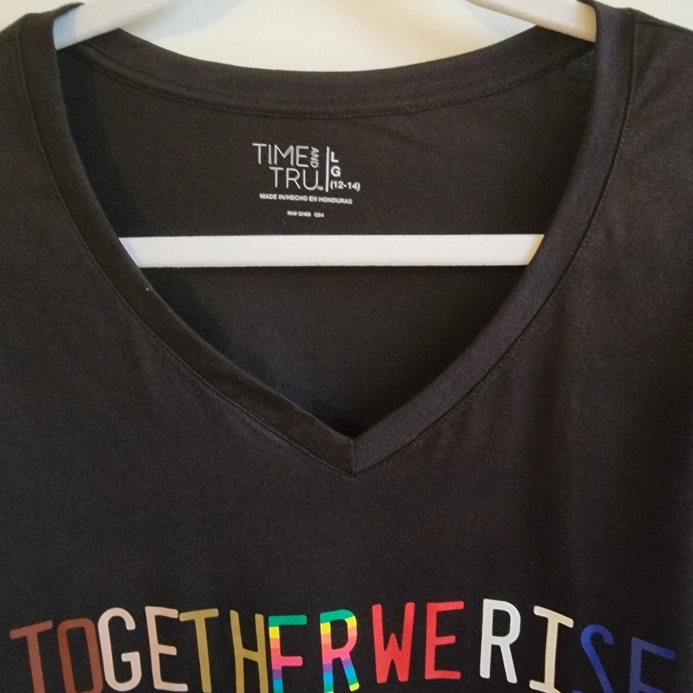 Custom T-Shirt " Together We Rise" - Picture 2 of 4